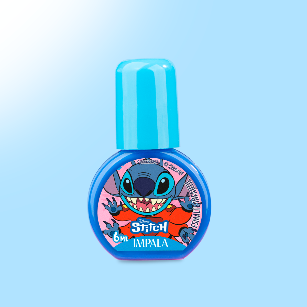 Esmalte Infantil Impala Stitch Cremoso Experiência 626 6ml