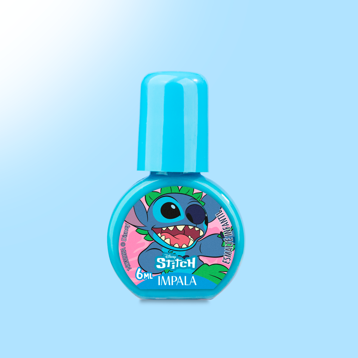 Esmalte Infantil Impala Stitch Cremoso Aloha 6ml