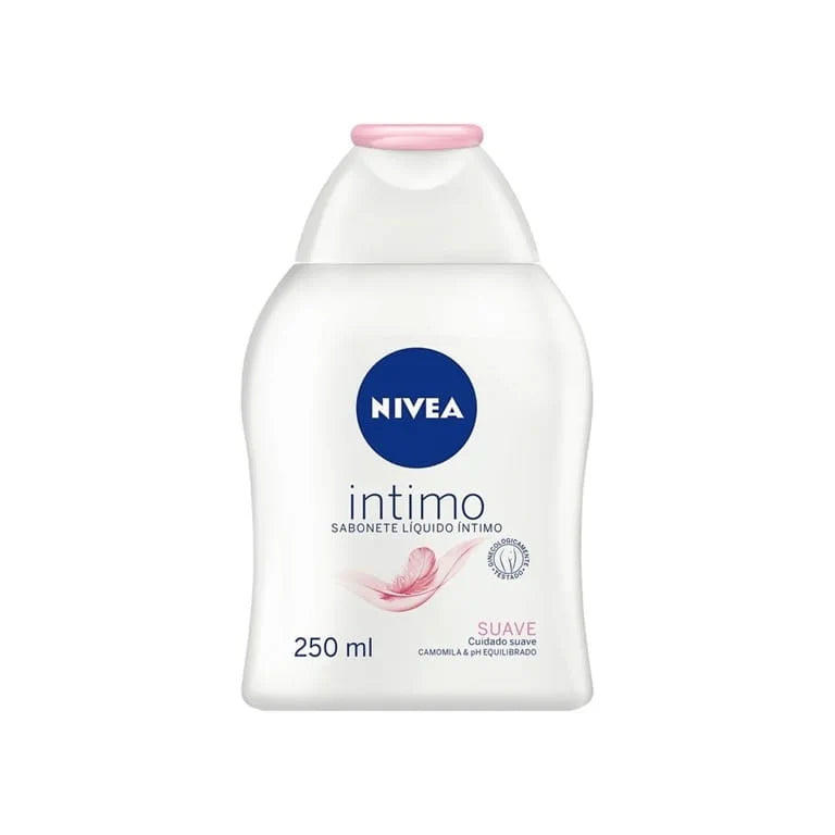 Sabonete Líquido Íntimo Nivea Suave 250 ml
