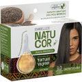 Coloração Vegana Natucor Óleos Amazônicos 3.0 Castanho Escuro
