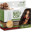 Coloração Vegana Natucor Óleos Amazônicos 4.0 Castanho Médio