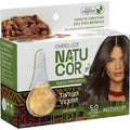 Coloração Vegana Natucor Óleos Amazônicos 5.0 Castanho Claro