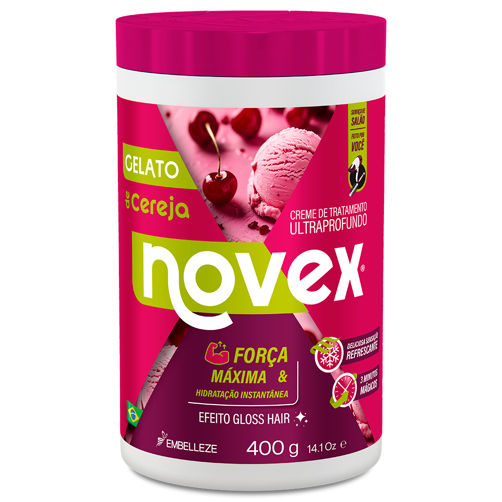 Creme de Tratamento Embelleze Novex Cereja 400g