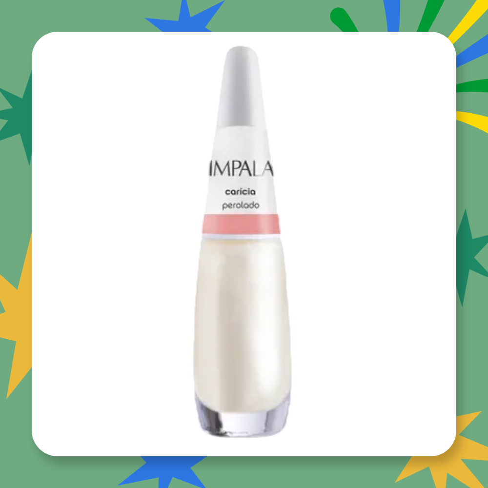 Esmalte Perolado Impala Carícia 7,5ml