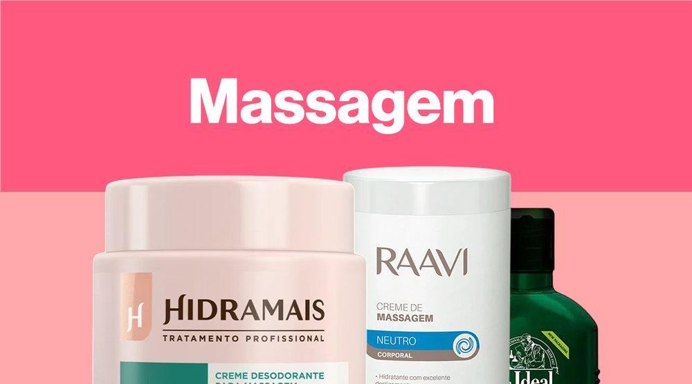 Creme para massagem