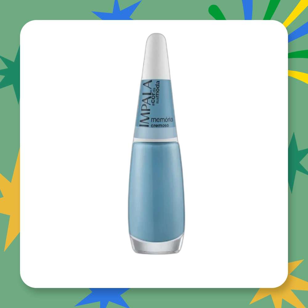 Esmalte Impala Cremoso A Cor da Sua Moda - Memória