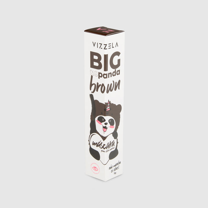 Máscara de Cílios Vizzela Big No Panda Brown 5 g