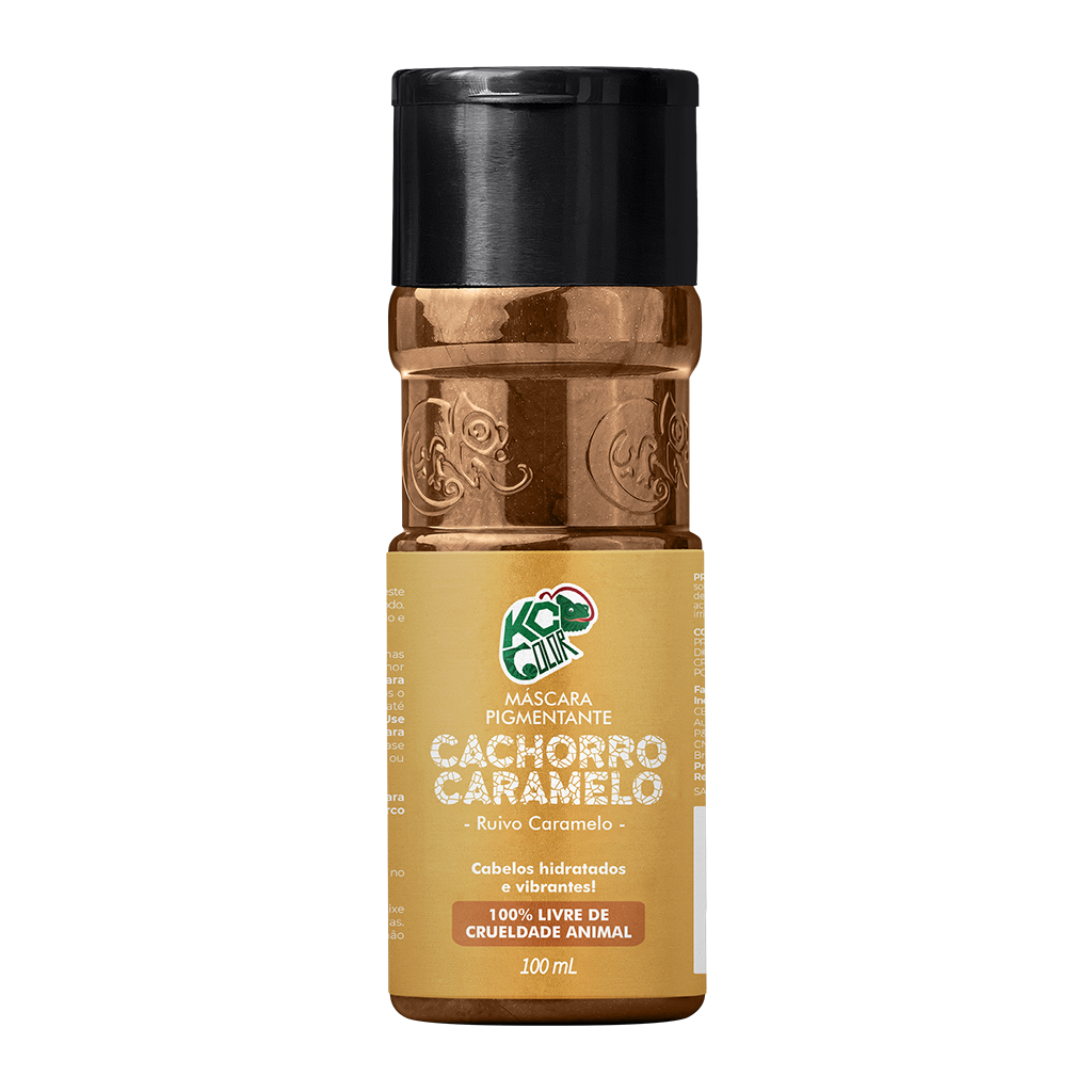 Máscara Pigmentante Kamaleão Color Cachorro Caramelo 100 ml