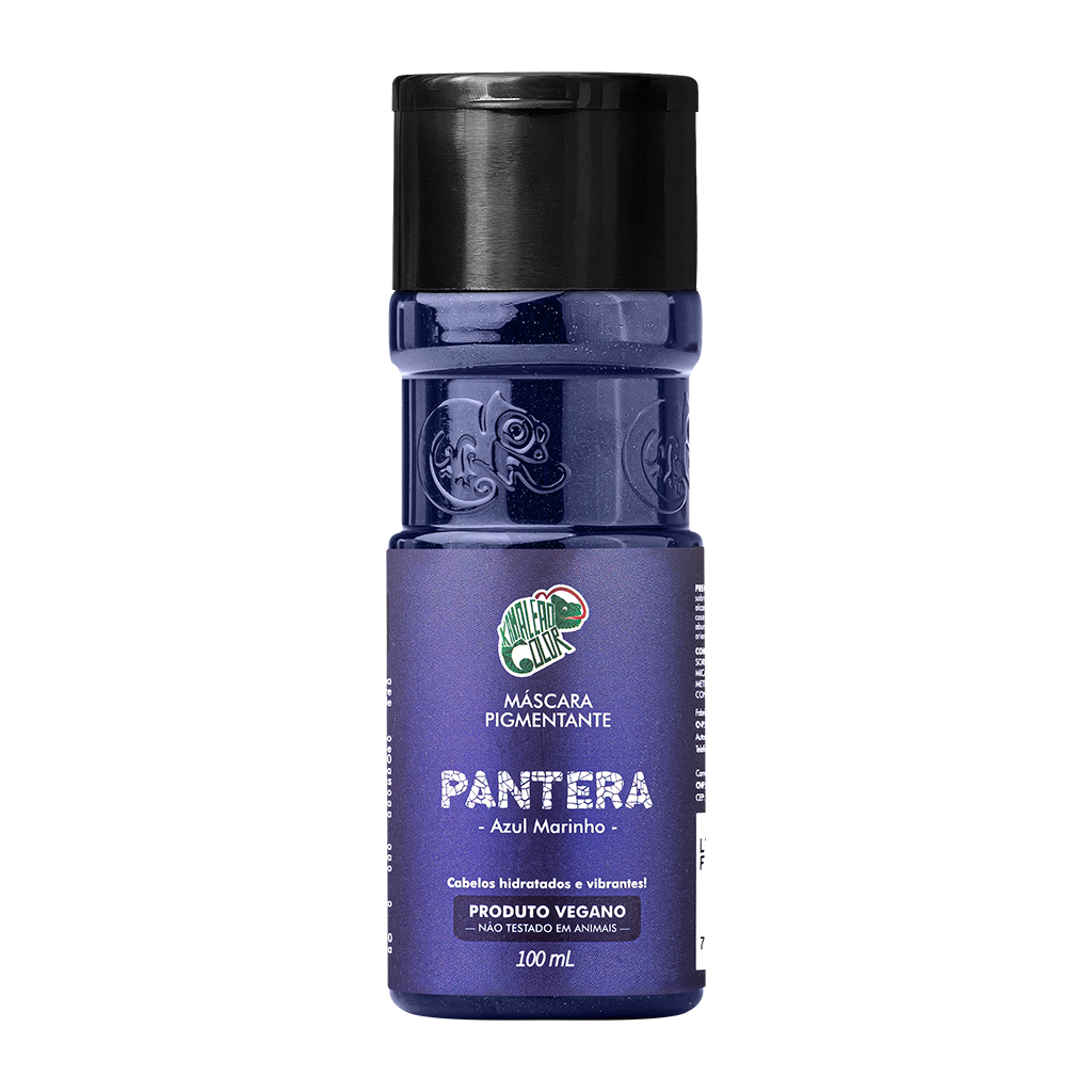 Máscara Pigmentante Kamaleão Color Pantera 100 ml