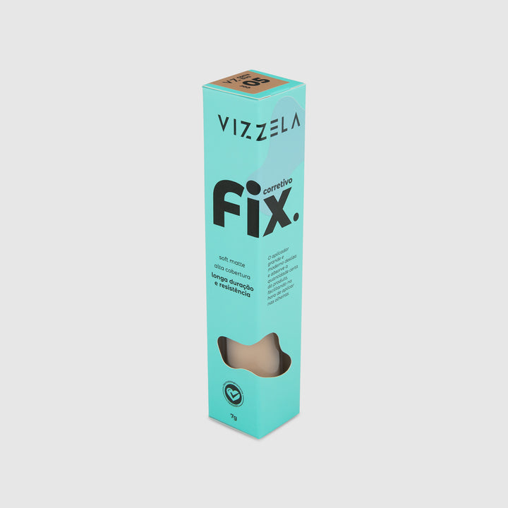 Corretivo Líquido Vizzela Fix Cor 05 7g