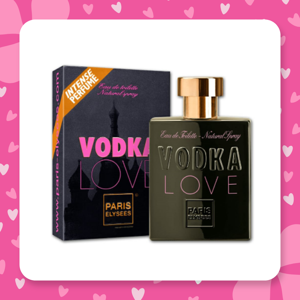 Perfume Feminino Paris Elysees Vodka Love Eau de Toilette 100ml