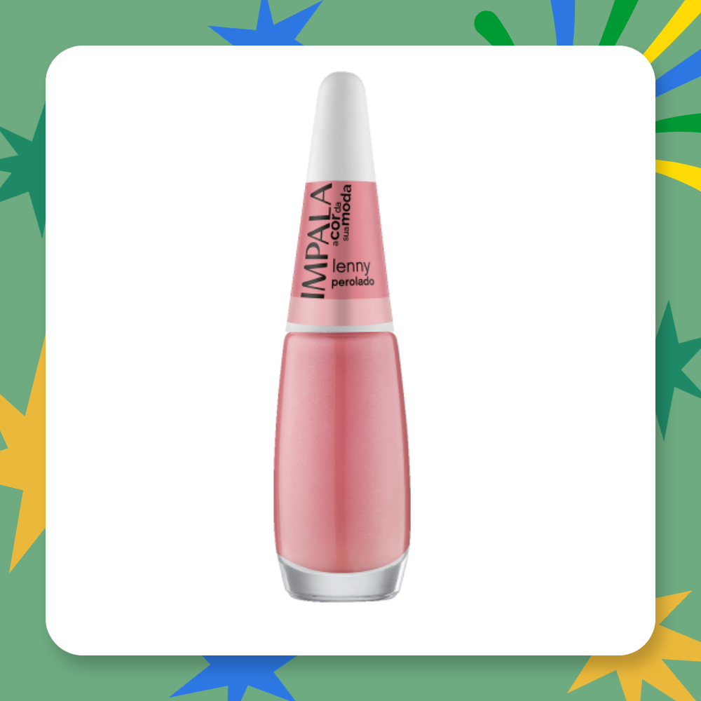Esmalte Perolado Impala Lenny 7,5ml
