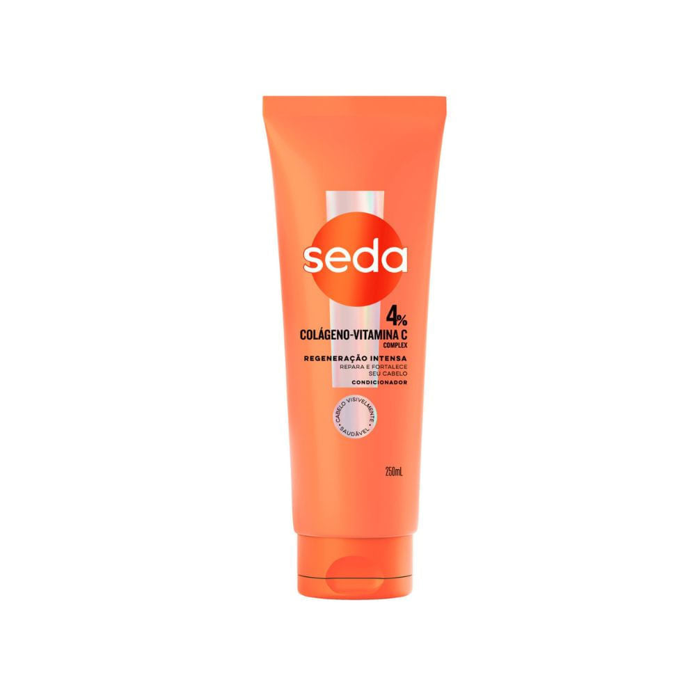 Condicionador Seda Colágeno + Vitamina C Regeneração Intensa 250ml