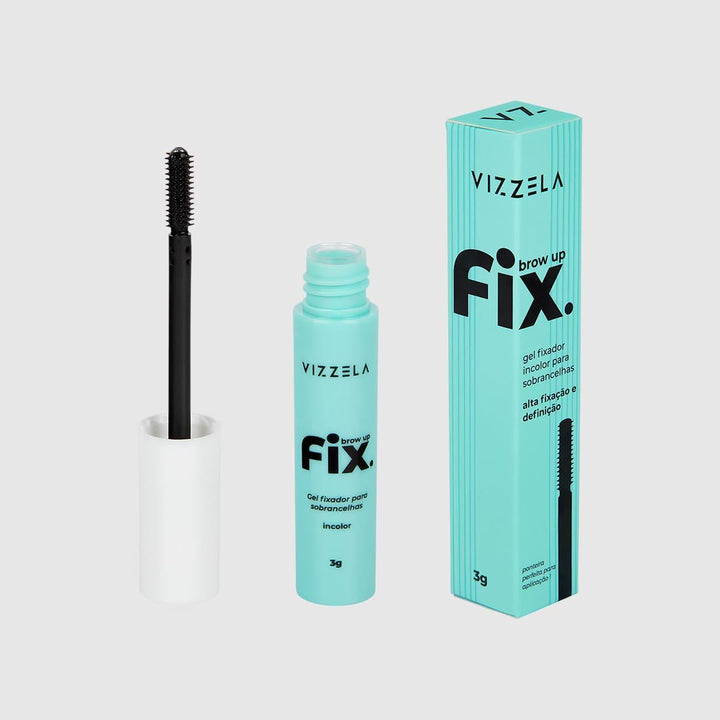 Gel Fixador para Sobrancelhas Vizzela Brow Up Fix 3g