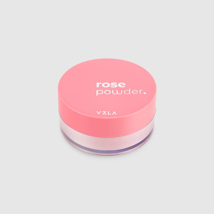 Pó Facial Solto Vizzela Rose Powder 10 g