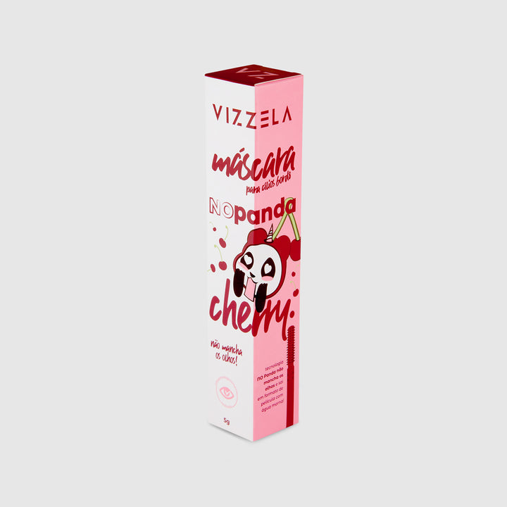 Máscara de Cílios Vizzela No Panda Cherry 5 g