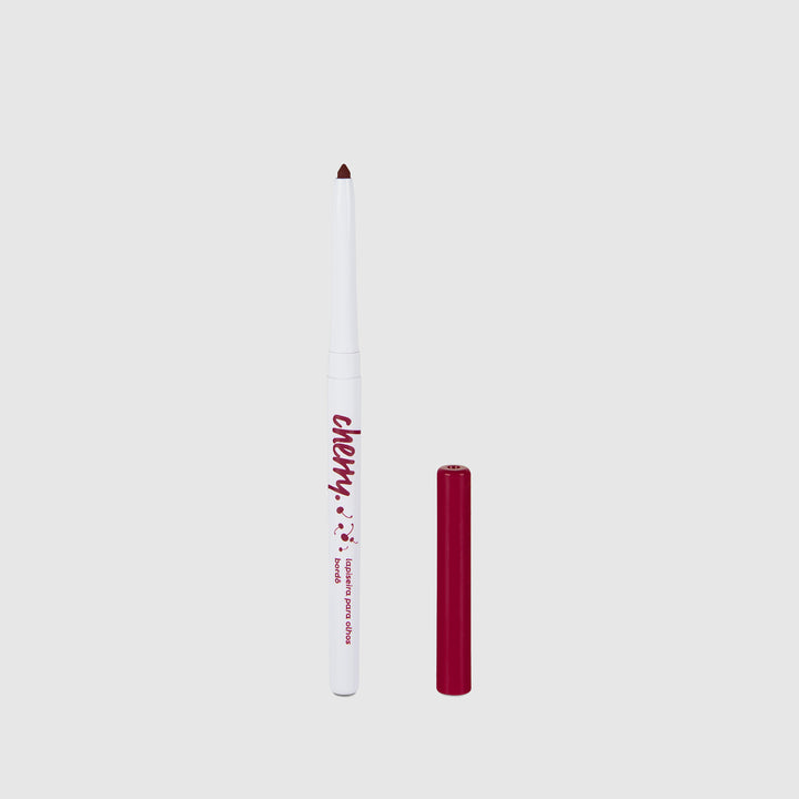 Lapiseira para Olhos Vizzela Cherry Bordô 0,24g