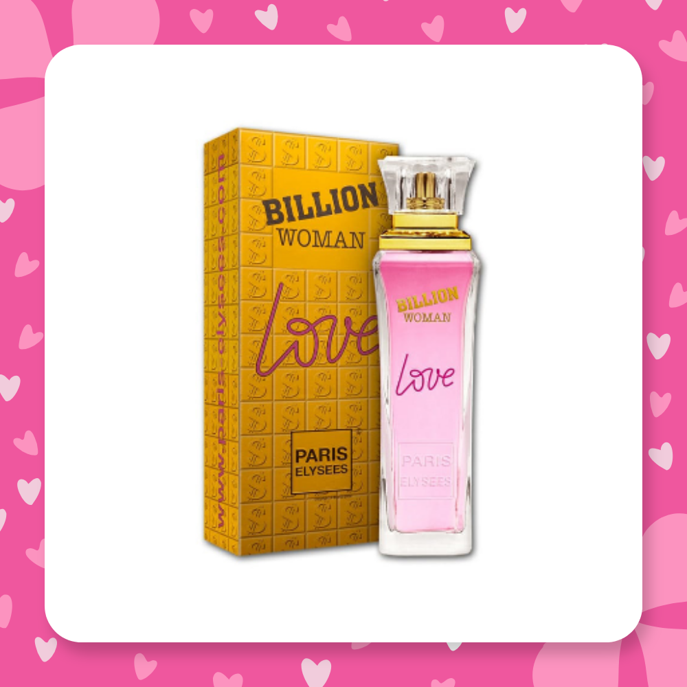 Perfume Paris Elysees Billion Woman Love 100 ml