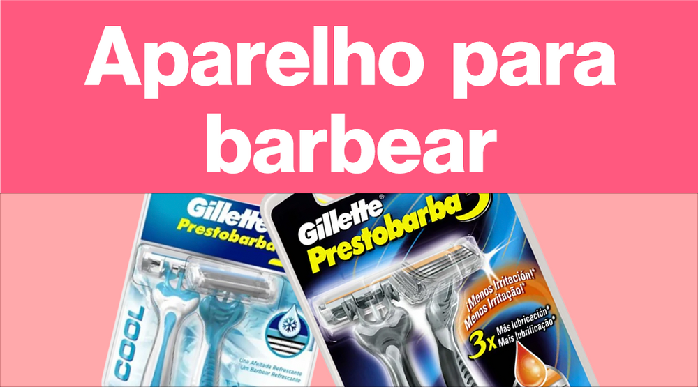 Aparelho de Barbear