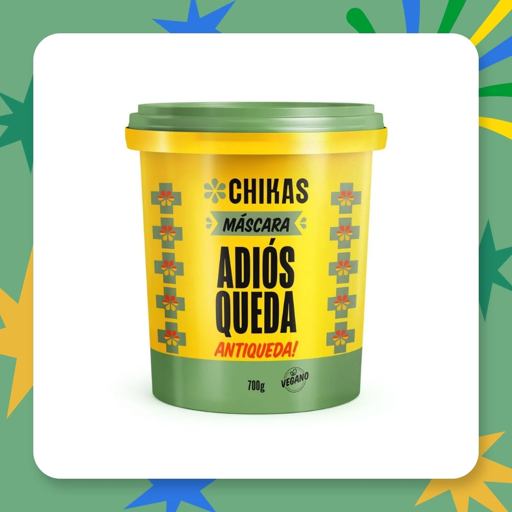 Máscara Capilar Chikas Adiós Queda 700 g
