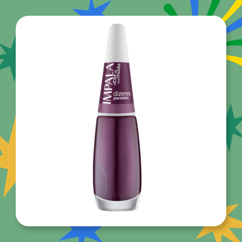 Esmalte Impala A Cor da Moda Perolado Dizeres