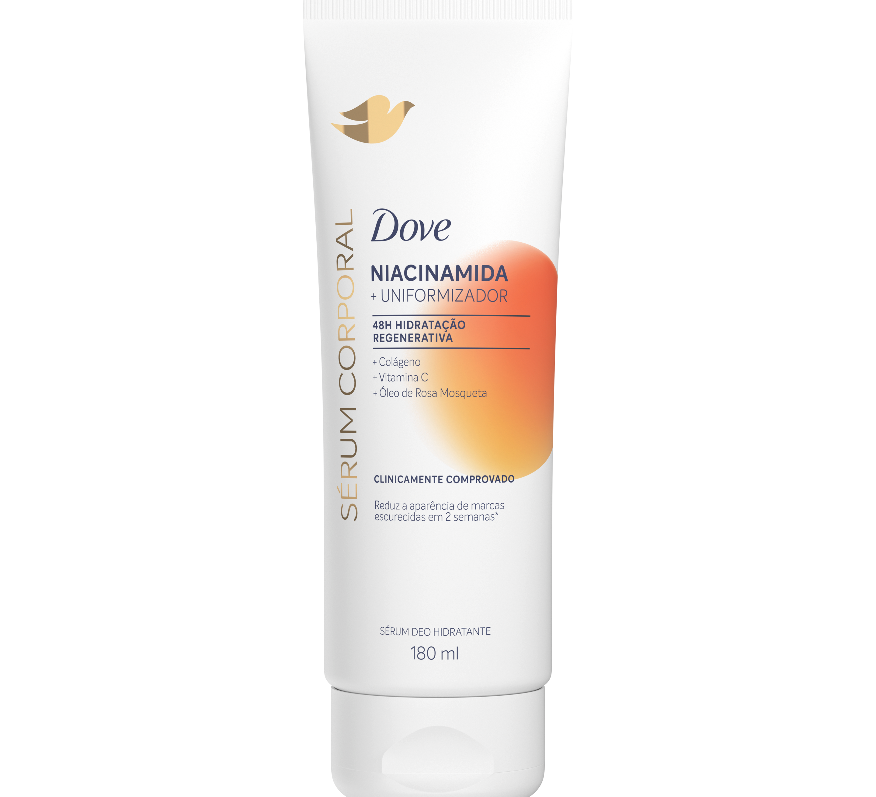 Sérum Hidratante Corporal Dove Niacinamida + Uniformizador 180 ml