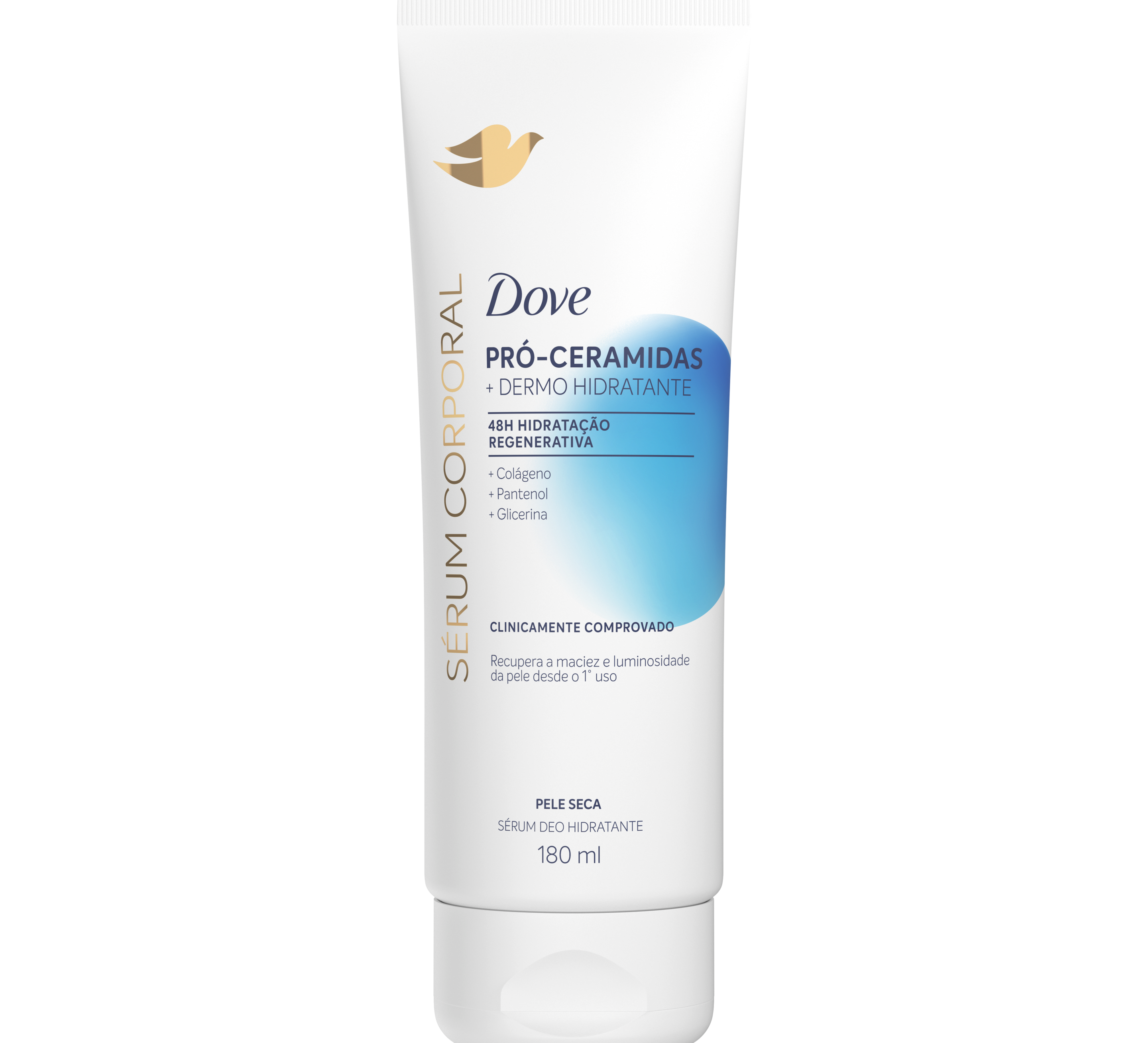 Sérum Hidratante Corporal Dove Pró-Ceramidas + Dermo Hidratante 180 ml