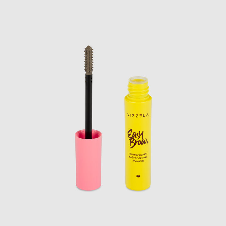 Máscara para Sobrancelhas Vizzela Easy Brow Cor 01 3 g