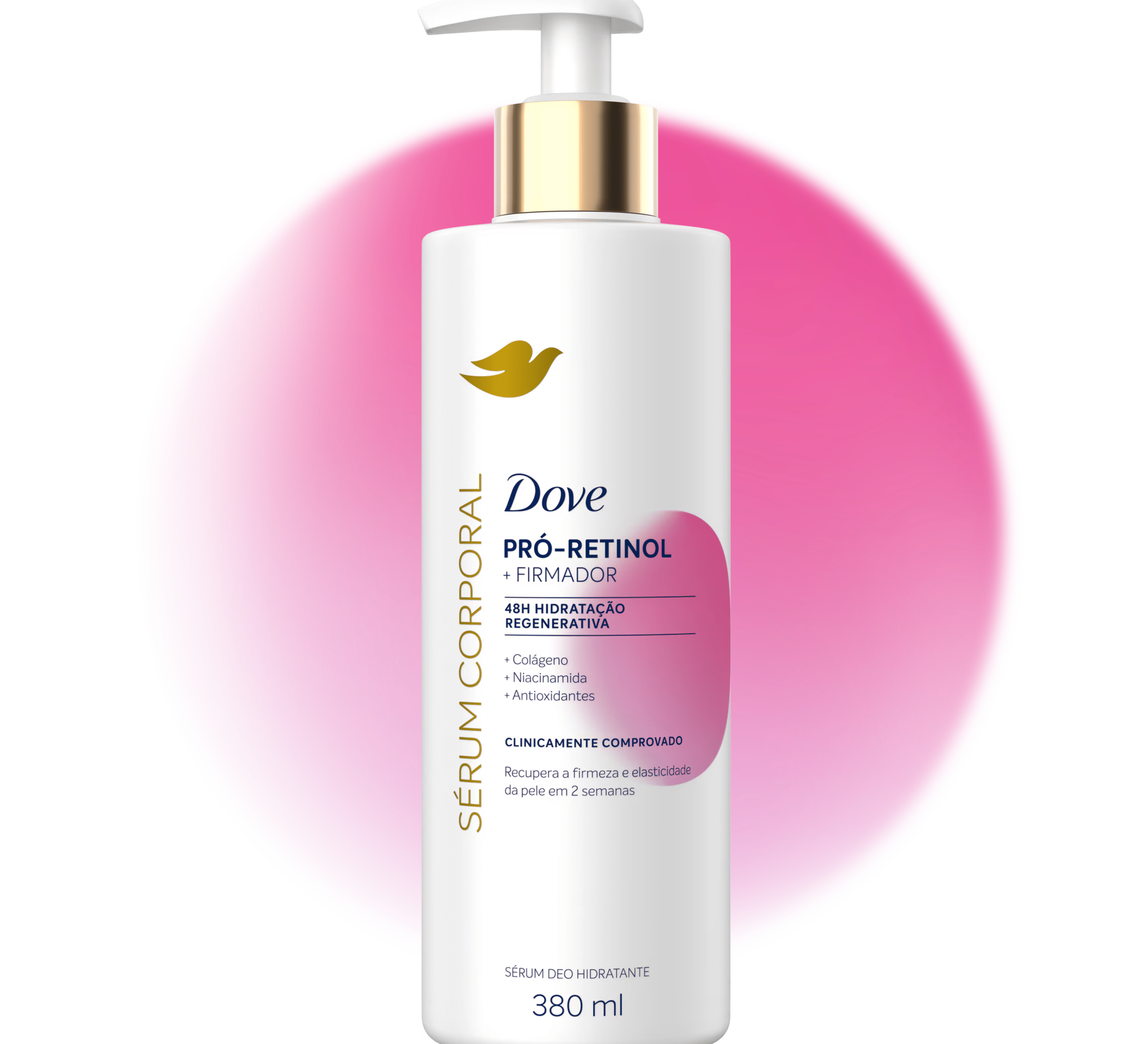 Sérum Hidratante Corporal Dove Pró-Retinol + Firmador 380 ml