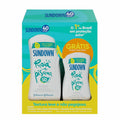 Kit Protetor Solar Sundown Praia & Piscina FPS 50 200ml + FPS 50 100ml