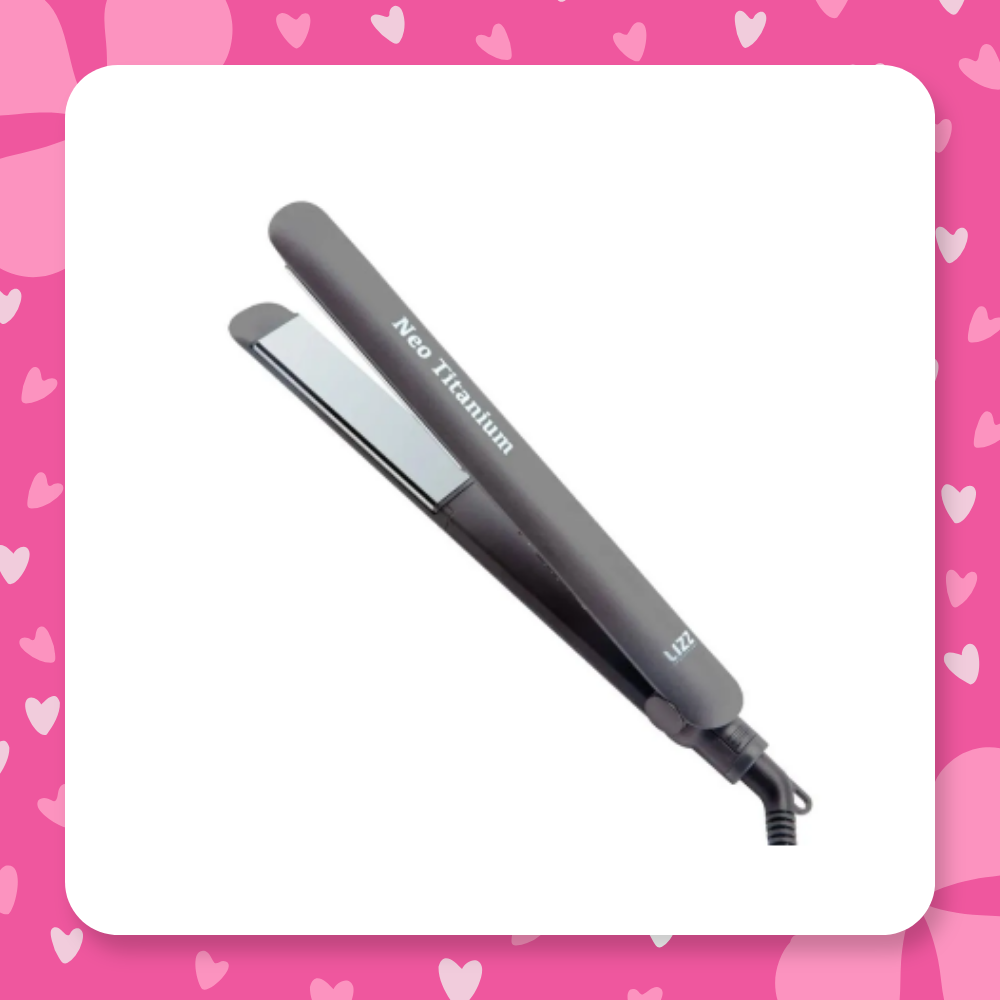 Prancha Lizz Neo Titanium Cinza Bivolt 230°C