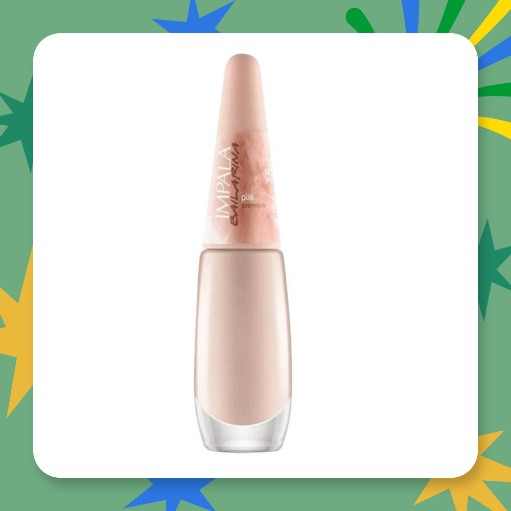 Esmalte Impala Bailarina Plié 7,5ml