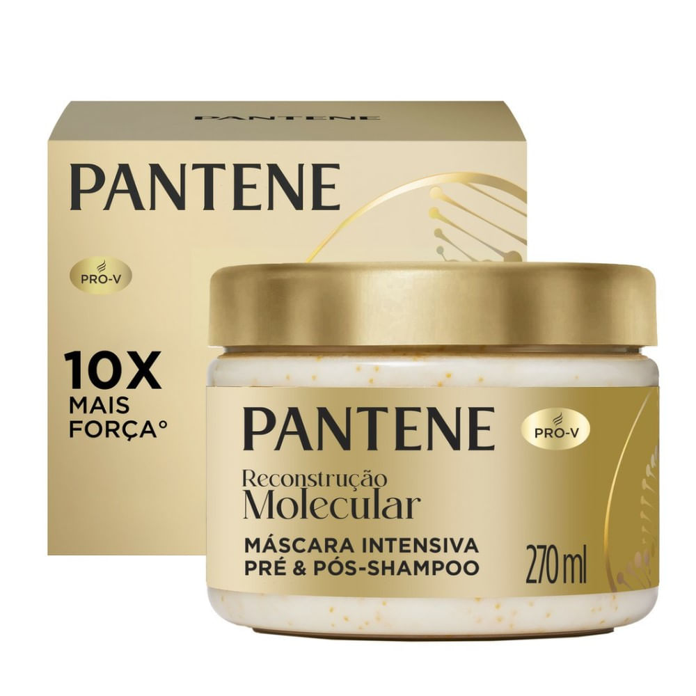Máscara Intensiva Pantene Molecular 270 ml