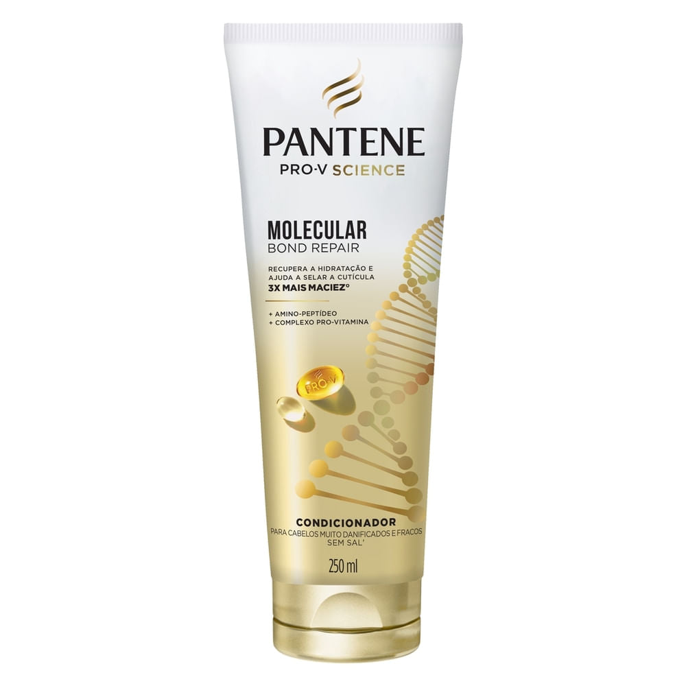 Condicionador Pantene Molecular 250ml