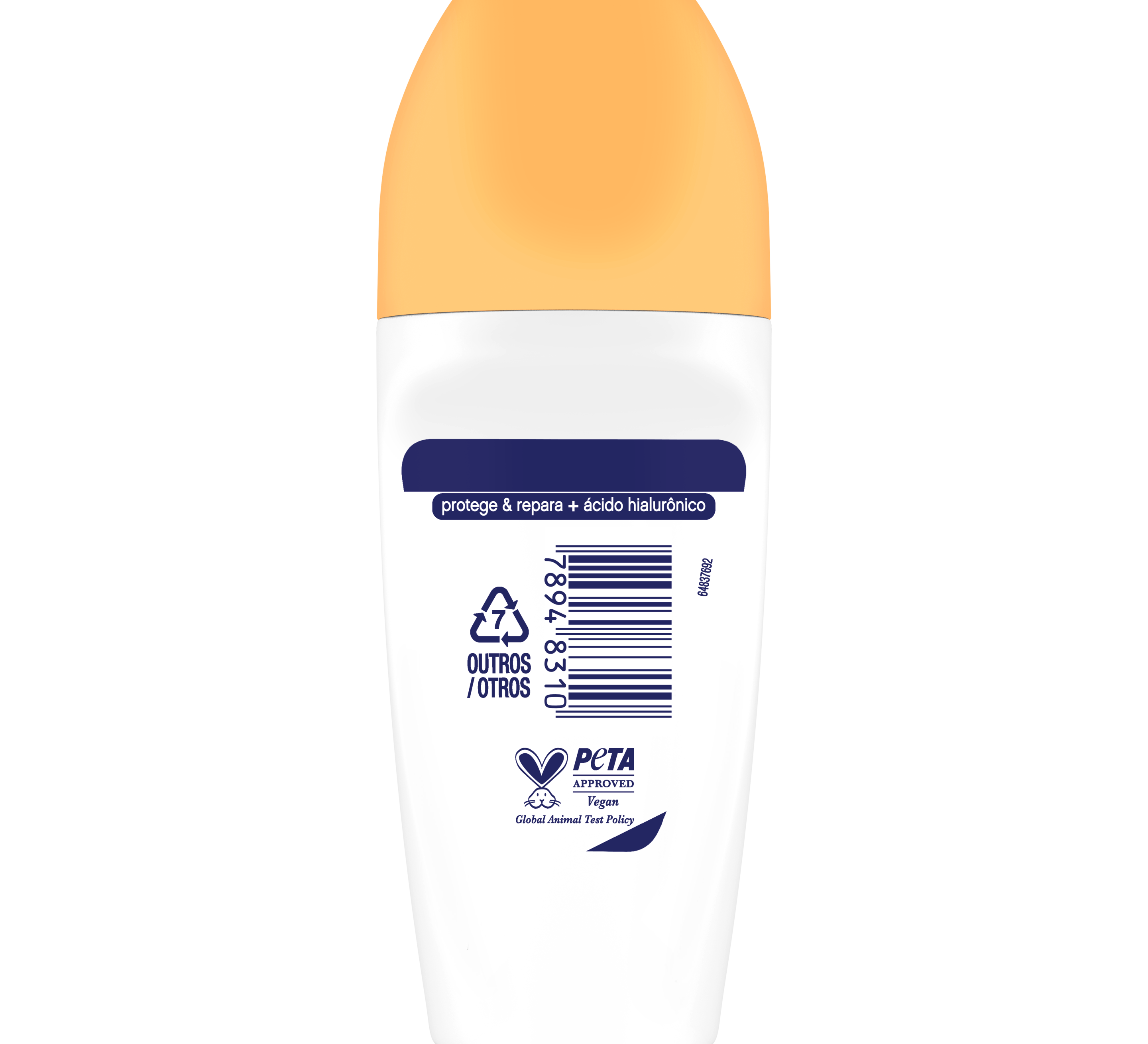 Desodorante Roll-On Dove Fresh Care Pêssego e Leite de Arroz 50 ml