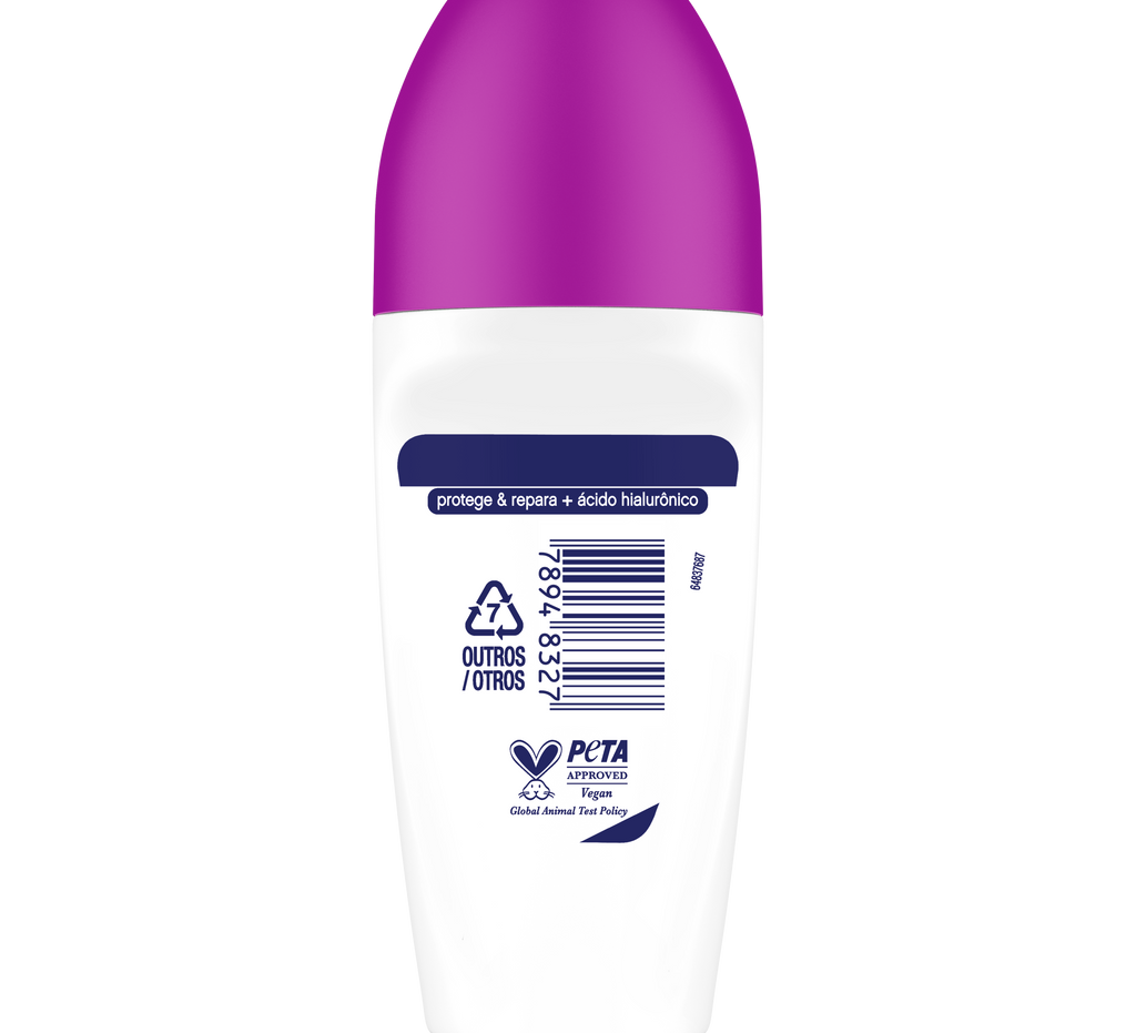 Desodorante Roll-On Dove Fresh Care Lavanda e Baunilha 50 ml