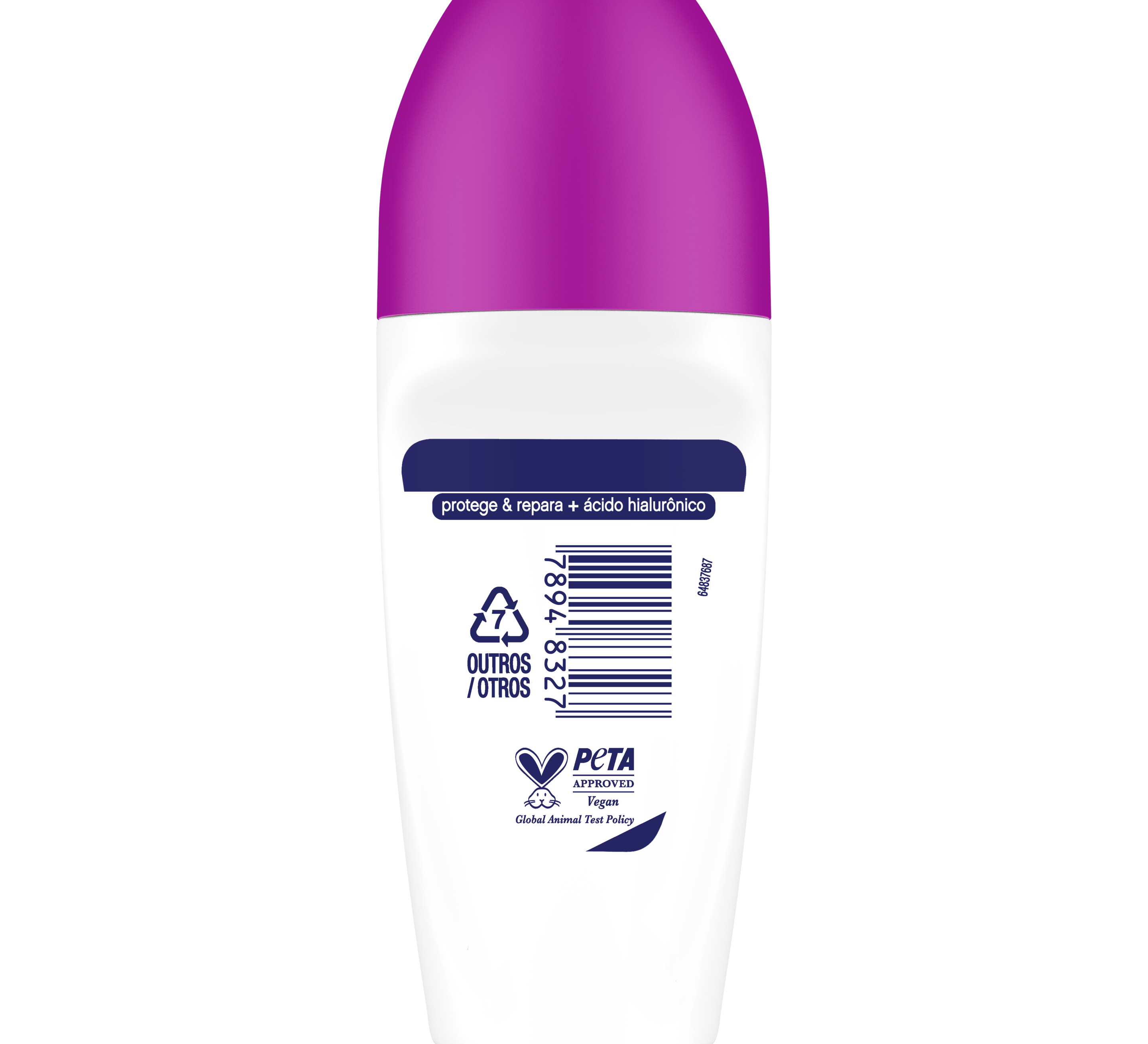 Desodorante Roll-On Dove Fresh Care Lavanda e Baunilha 50 ml