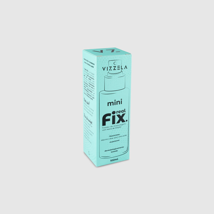 Fixador de Maquiagem Vizzela Mini Real Fix 100ml