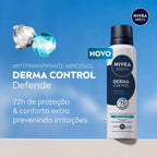 Desodorante Aerosol Nivea Men Derma Control Defende 150ml