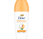 Desodorante Roll-On Dove Fresh Care Pêssego e Leite de Arroz 50 ml