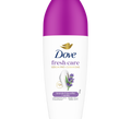 Desodorante Roll-On Dove Fresh Care Lavanda e Baunilha 50 ml