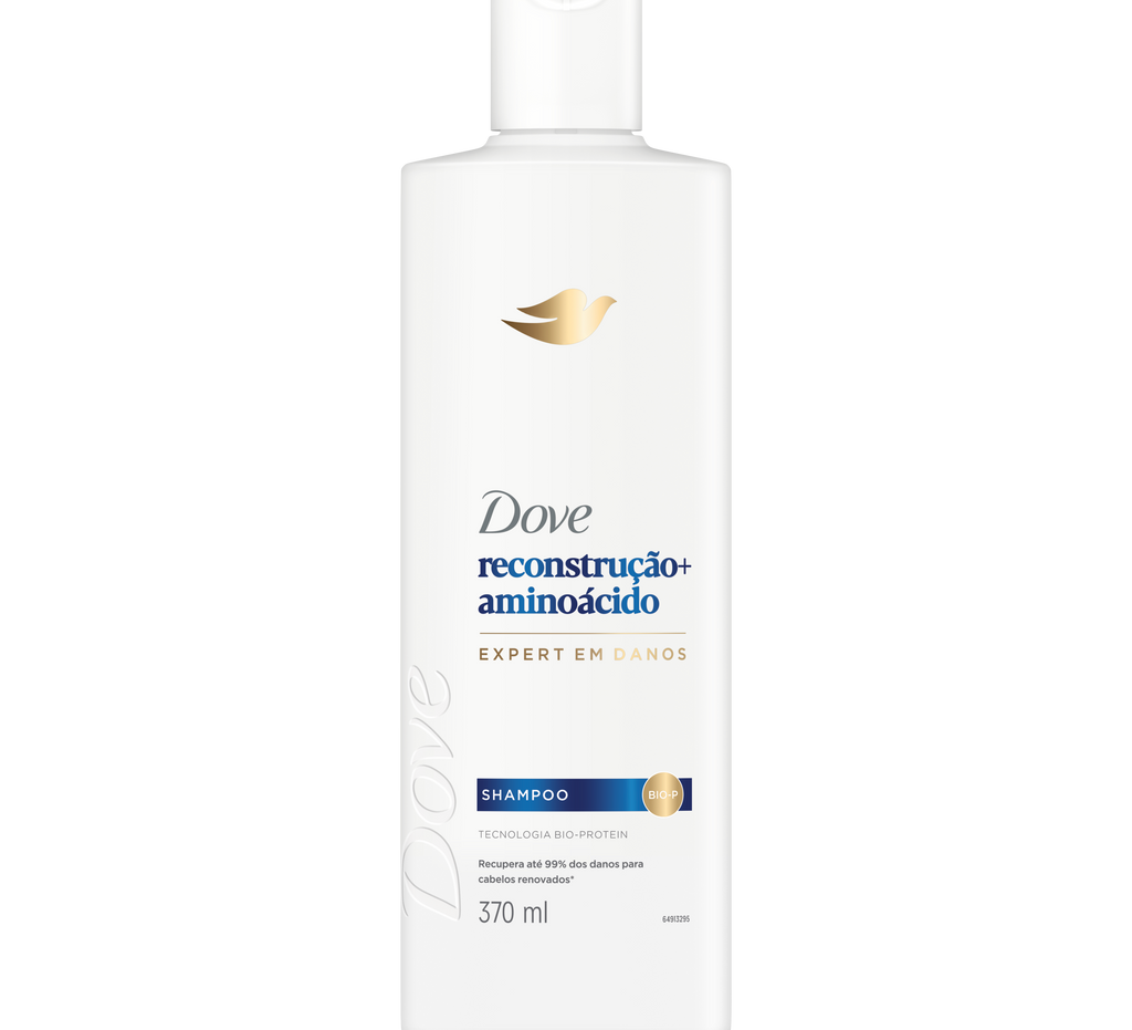 Shampoo Dove Reconstrução + Aminoácidos 370ml