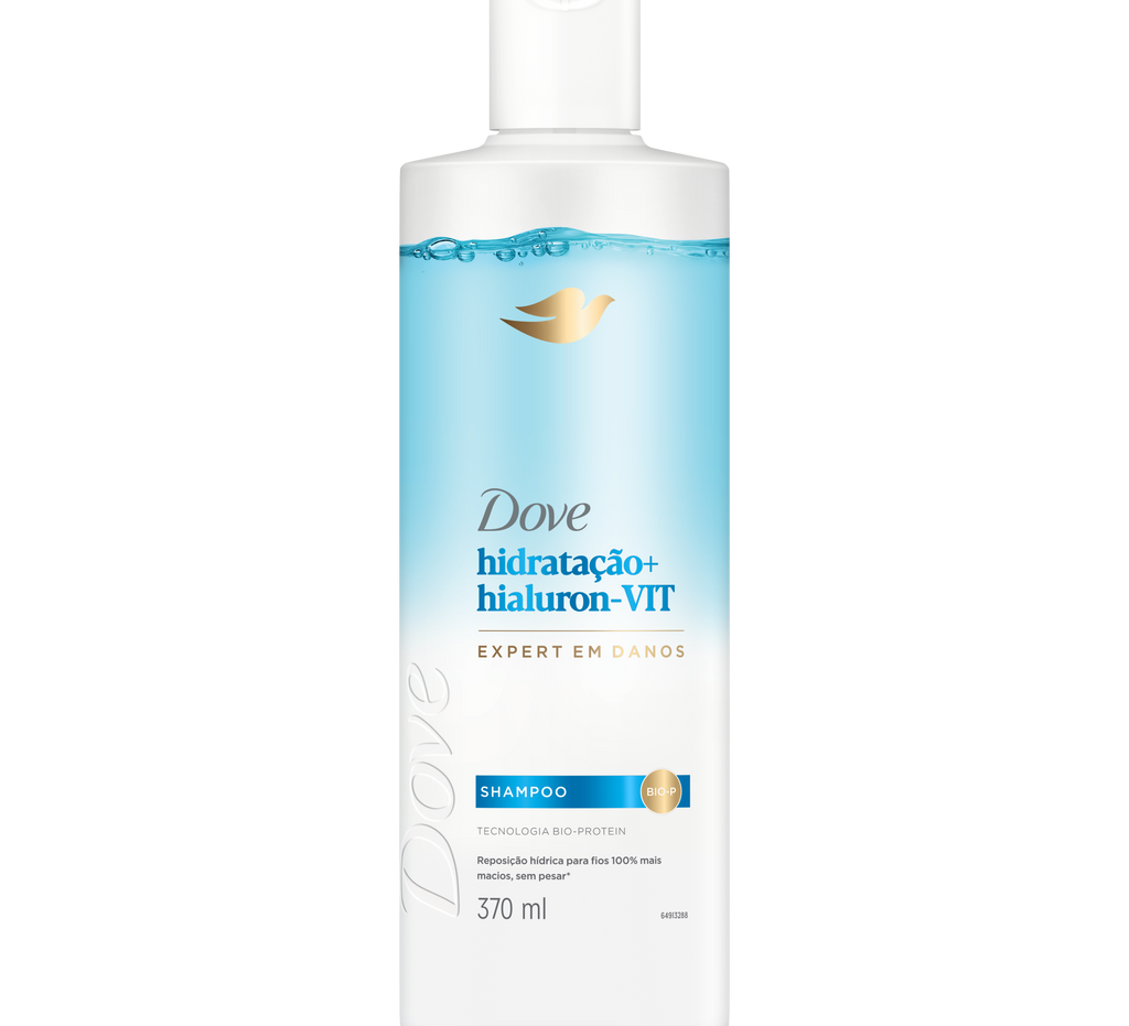 Shampoo Dove Hidratação + Hialuron-Vit 370ml