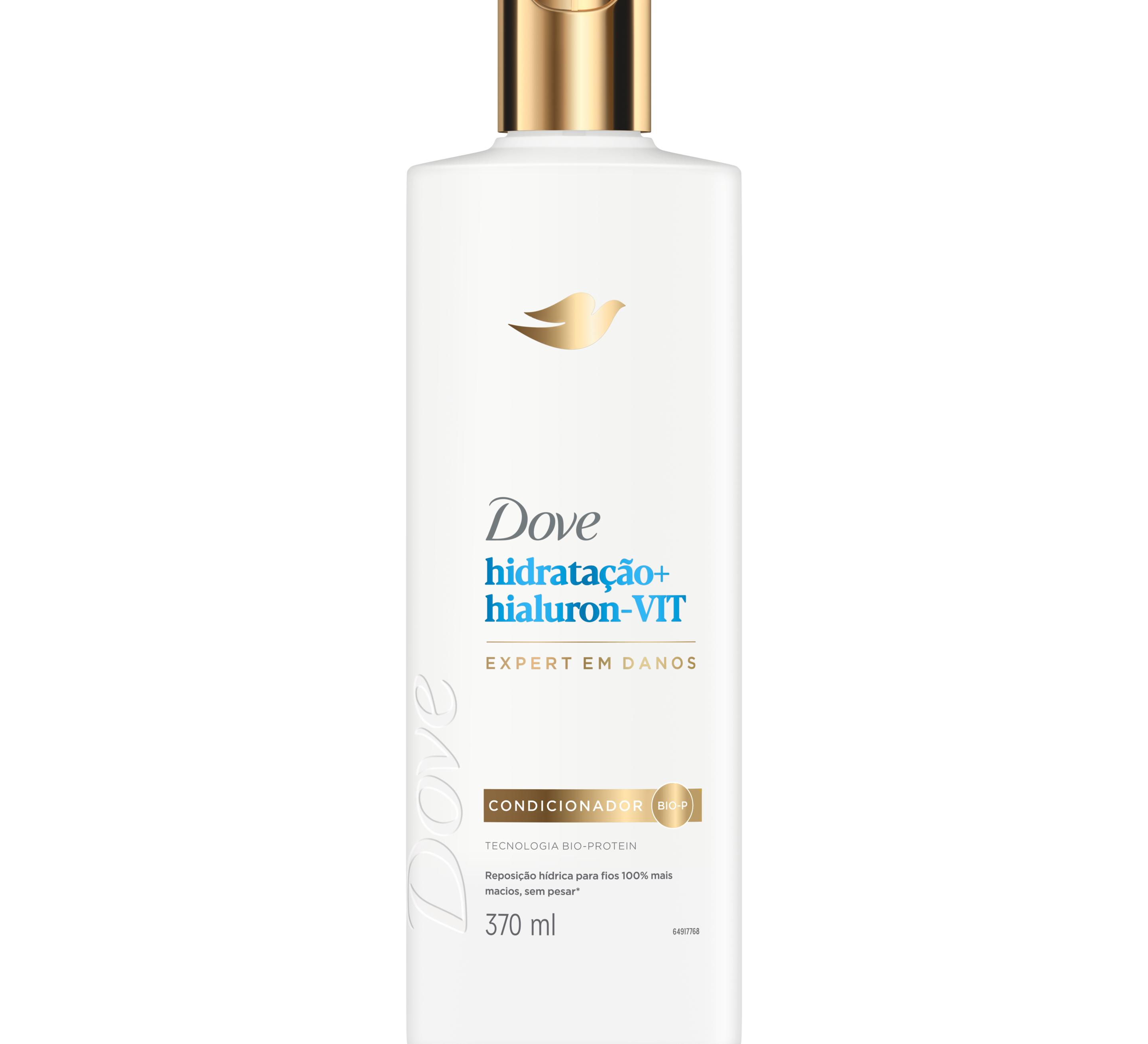Condicionador Dove Hidratação + Hialuron-VIT 370ml