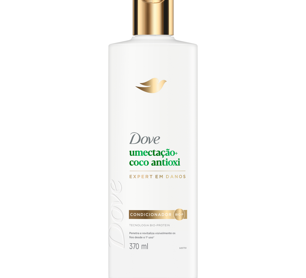 Condicionador Dove Umectação + Coco Antiox 370ml