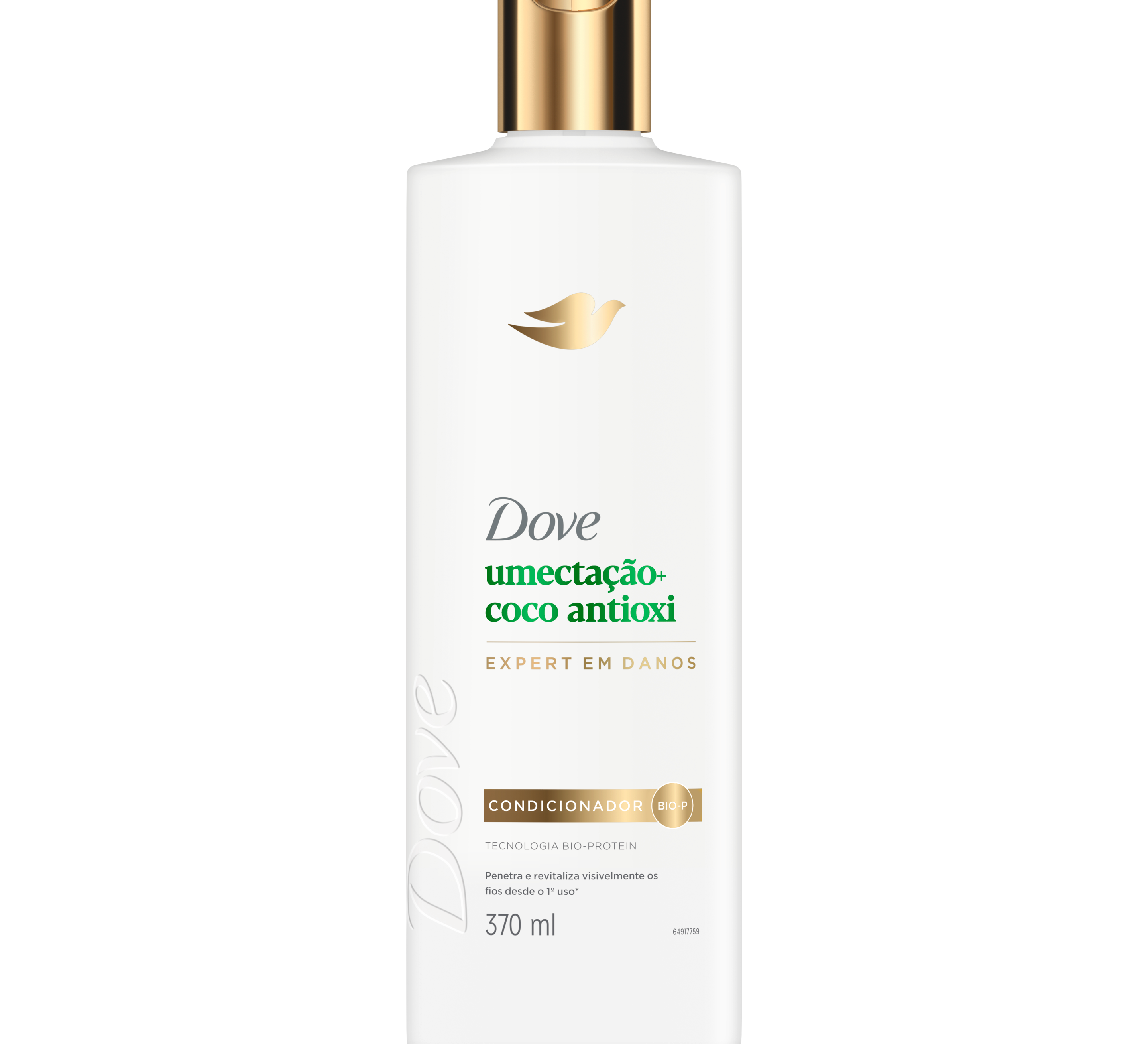 Condicionador Dove Umectação + Coco Antiox 370ml