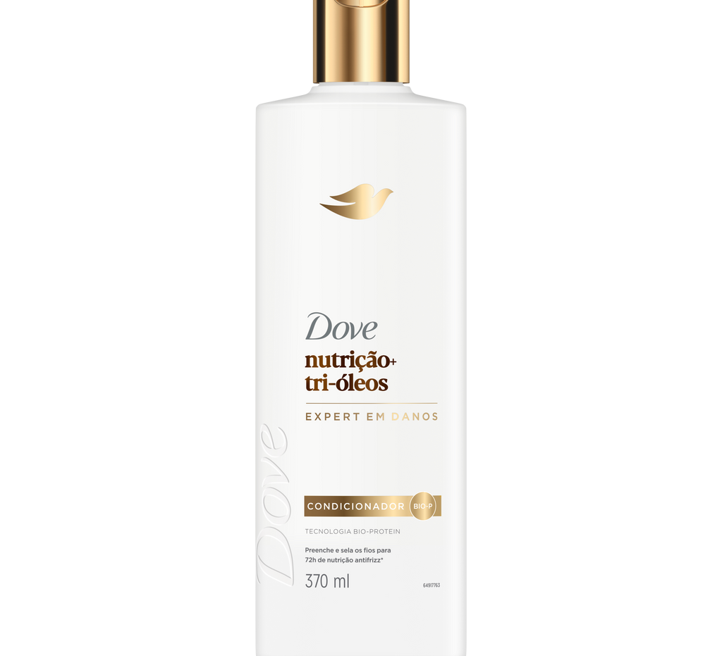 Condicionador Dove Nutrição + Tri-Óleos 370ml