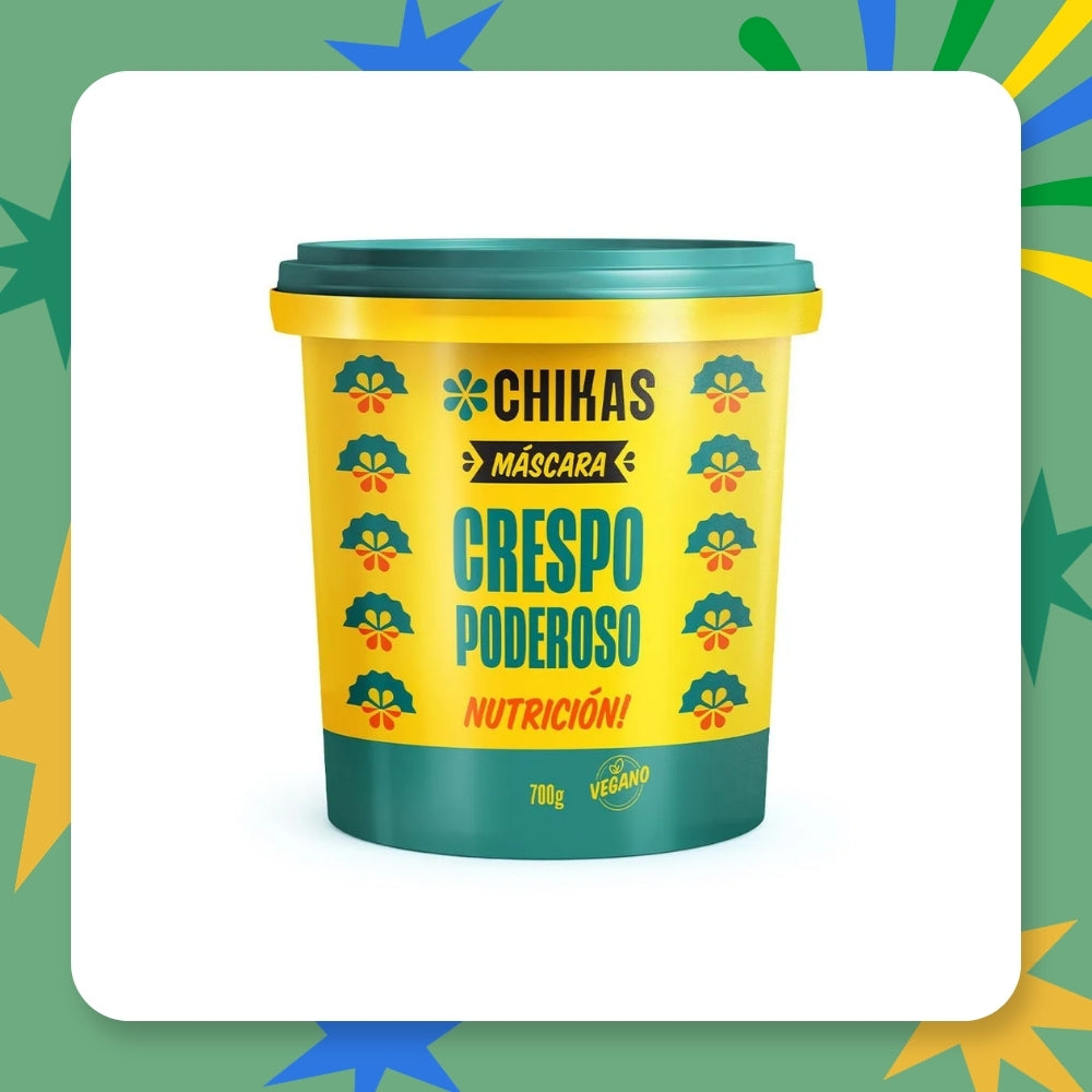 Máscara Capilar Chikas Crespo Poderoso 700 g
