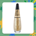 Esmalte Impala Glitter A Cor Da Sua Moda Tudo Dourado