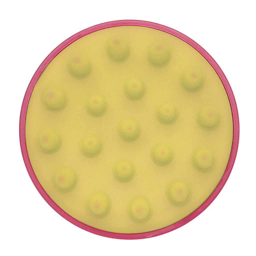 Escova Massageadora de Couro Cabeludo Ricca Shampoo Brush